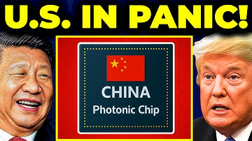 China JUST Launched "Photonic Quantum" AI Chip That SHOCKS U.S... What