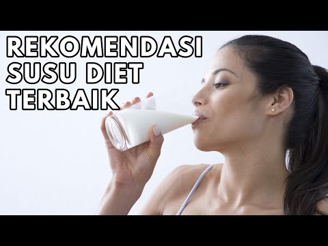 10 Rekomendasi Susu Diet Terbaik untuk Mengurangi Berat Badan