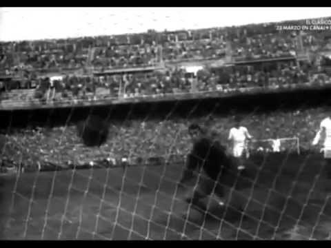 The EPIC Skills of Di Stefano - the Complete Footballer (Best Video Quality)