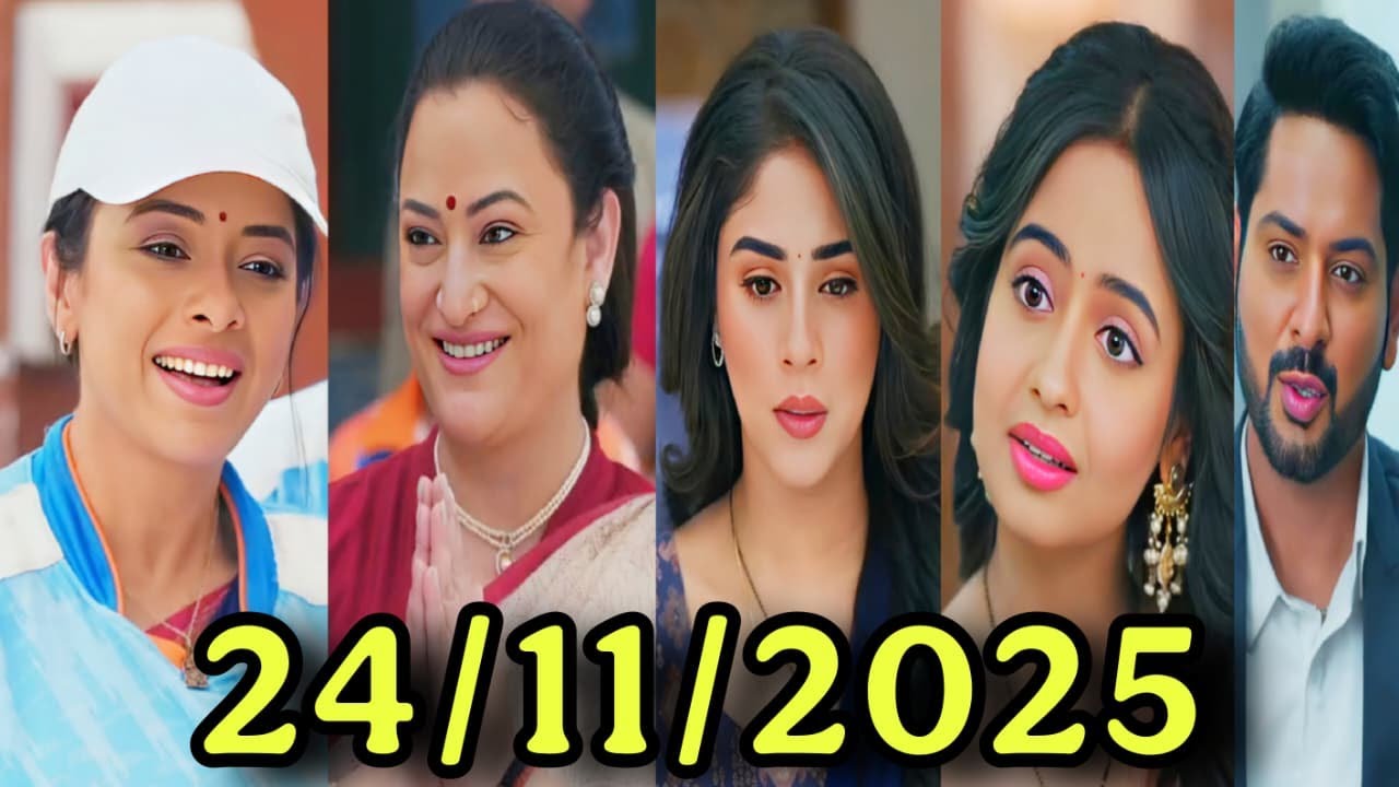 Anupama Serial Today Episode | Rajini’s Unexpected Entry Changes Everything | 23rd November 2025