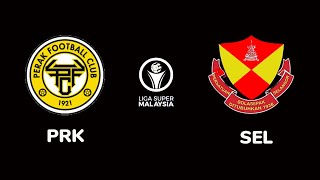 Liga Super | PERAK FC vs SELANGOR FC | versi pes2021 screenshot 3