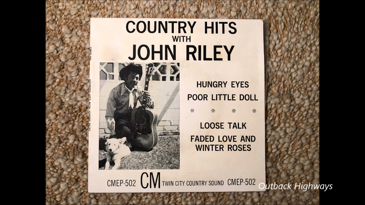 John "Doc" Riley - Faded Love And Winter Roses. (1969)