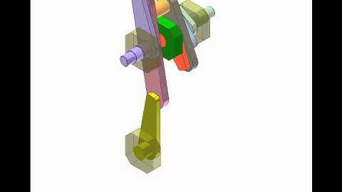 Inverse Parallelogram Mechanism 10