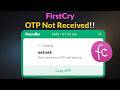 FirstCry App OTP Not Received - FirstCry Verification Code Not Received - Android - 2026 - Fix