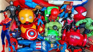 Spider-Man Pop Toy Series Unbox, Marvel Hero Toy Set, Action Doll Spider-Man, Spider-Man Toy Gun