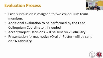 The Combustion Institute Town Hall Meeting: symposium Series. 2 October
