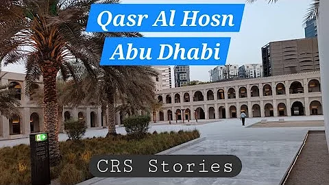 Exploring Qasr Al Hosn: Abu Dhabi's Historic Palace | @crs_stories123 @AbuDhabiCulturalFoundation