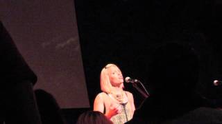 Evynne Hollens Singing Stitches @ Tyler Ward's Yellow Boxes Tour 10/22/2015 PDX