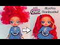 L.O.L. SURPRISE O.M.G. SERIES 3 CLASS PREZ TRANSFORMATION! | AzDoesMakeUp!