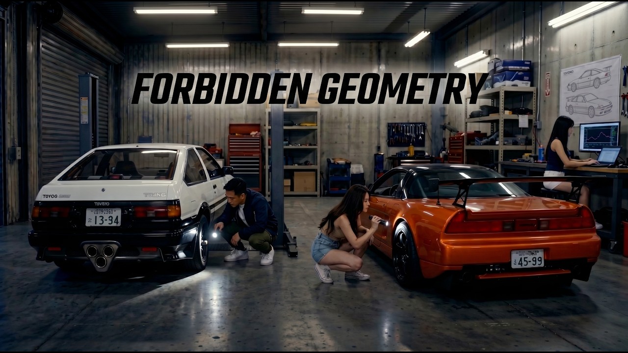 The NSX Corner 7 Secret: How Keisuke's Daughter Found the