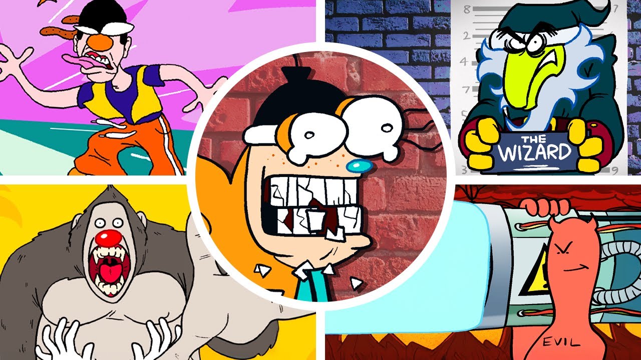 Buster Jam - All Fails (Demo)