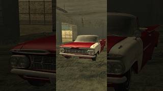 GTA San Andreas Rural Car Repairs mod