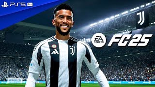 FC 25 - Juventus vs. Arsenal | UEFA | PS5™ [4K60]
