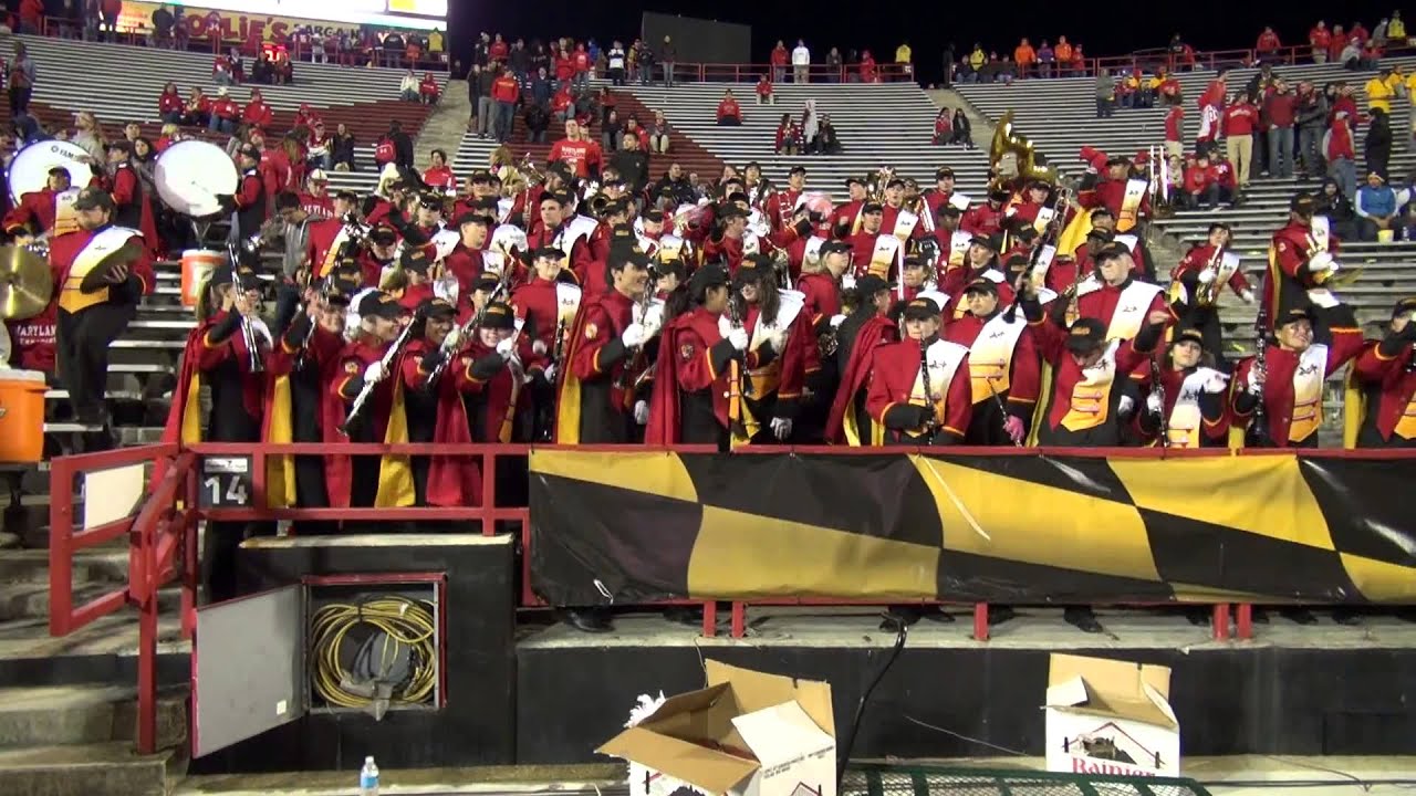 Mighty Sound of Maryland SlowMo Cowbells YouTube