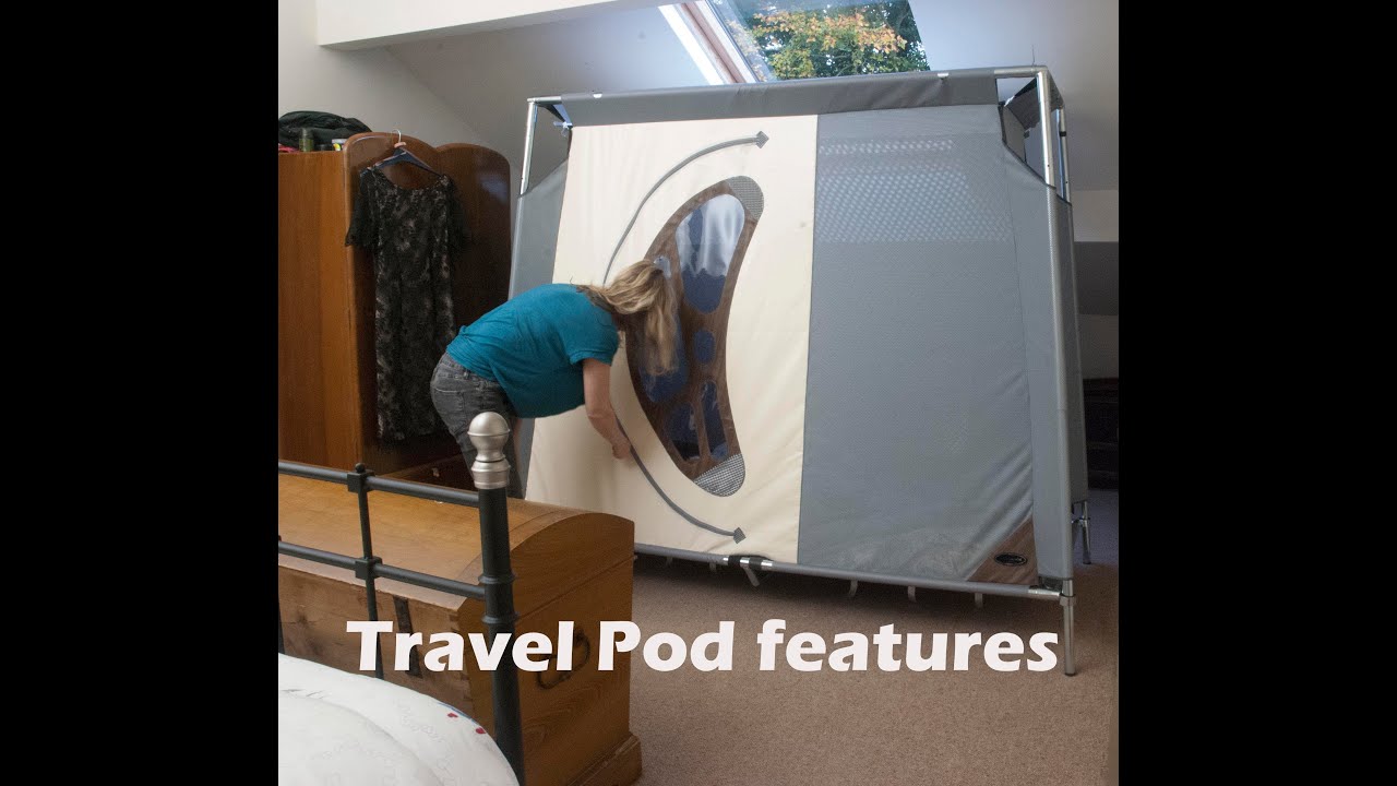 Special needs travel bed YouTube