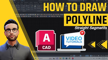 How to draw a Polyline with Straight Segments in AutoCAD - Quick tips to save time