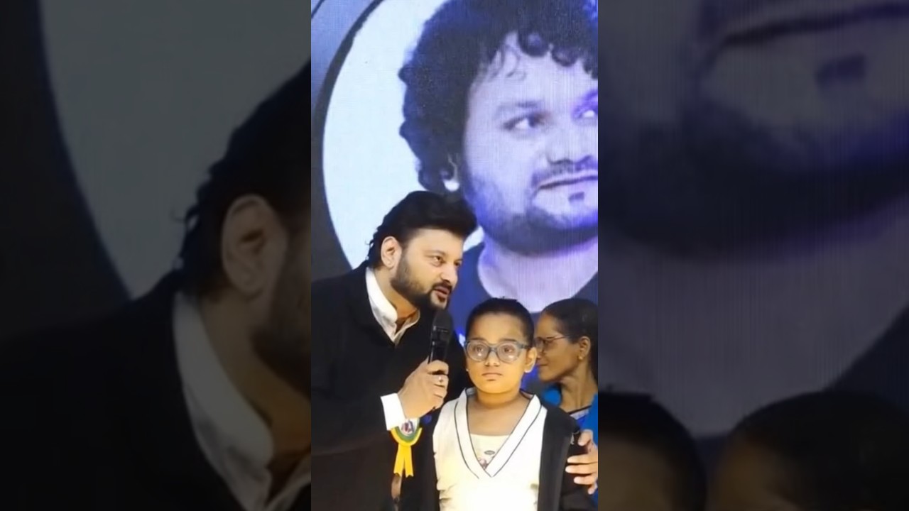 Hanuman sagar daughter crying viral video 