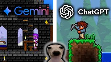 gemini vs chatGPT make Terraria (WENT WRONG)