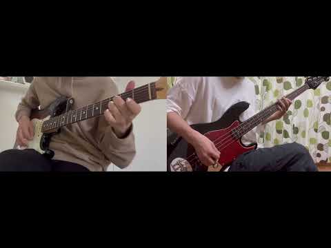funny bunny/the pillows Guitar & Bass Cover(Short)