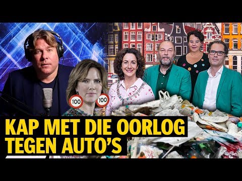 KAP MET DIE OORLOG TEGEN AUTO'S - DE JENSEN SHOW #24