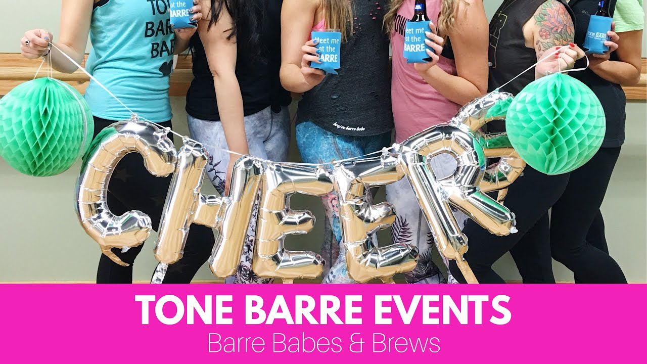 Tone Barre Events - Barre Babes & Brews