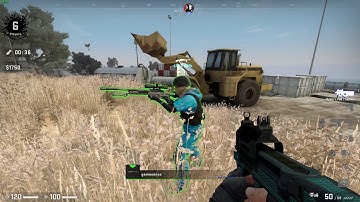 [VAC Banned] gamesense player wallhacking in Danger Zone