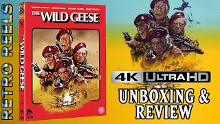 The Wild Geese 4K Review | Severin Films Deliver a Classic Action Upgrade