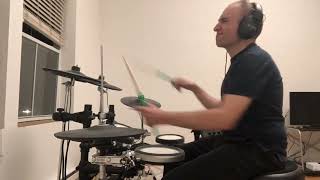 Clipse, Pusha T, Malice - M.T.B.T.T.F. - Live Drums [One take] Drum Freestyle