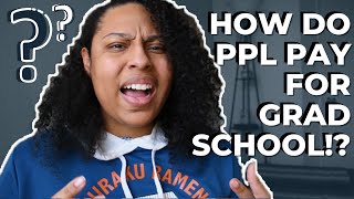 Most Common Ways People Fund Graduate Degrees | How to Pay For Grad School | How to Fund Grad School