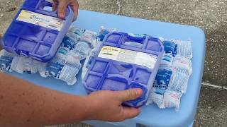 Ice Pack Challenge With No Base Ice; How Long Will An Ice Pack ONLY Keep A Cooler Cool?