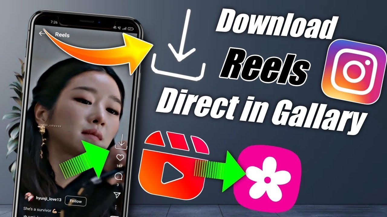 Instagram Reels Download Kaise Kare How To Download Instagram Reels