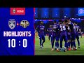 HIGHLIGHTS: JOHOR DARUL TA’ZIM FC 10 - 0 BRM FC l PIALA FA 2022