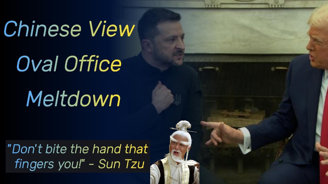 (EP.83) Chinese public opinion on Zelensky Trump meltdown