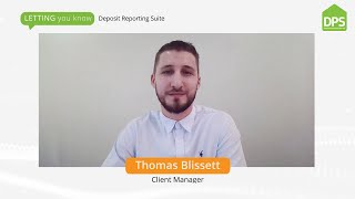 Letting you know: Deposit Reporting Suite