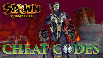 Spawn Armageddon (PS2 - Xbox - Gamecube) CHEAT CODES