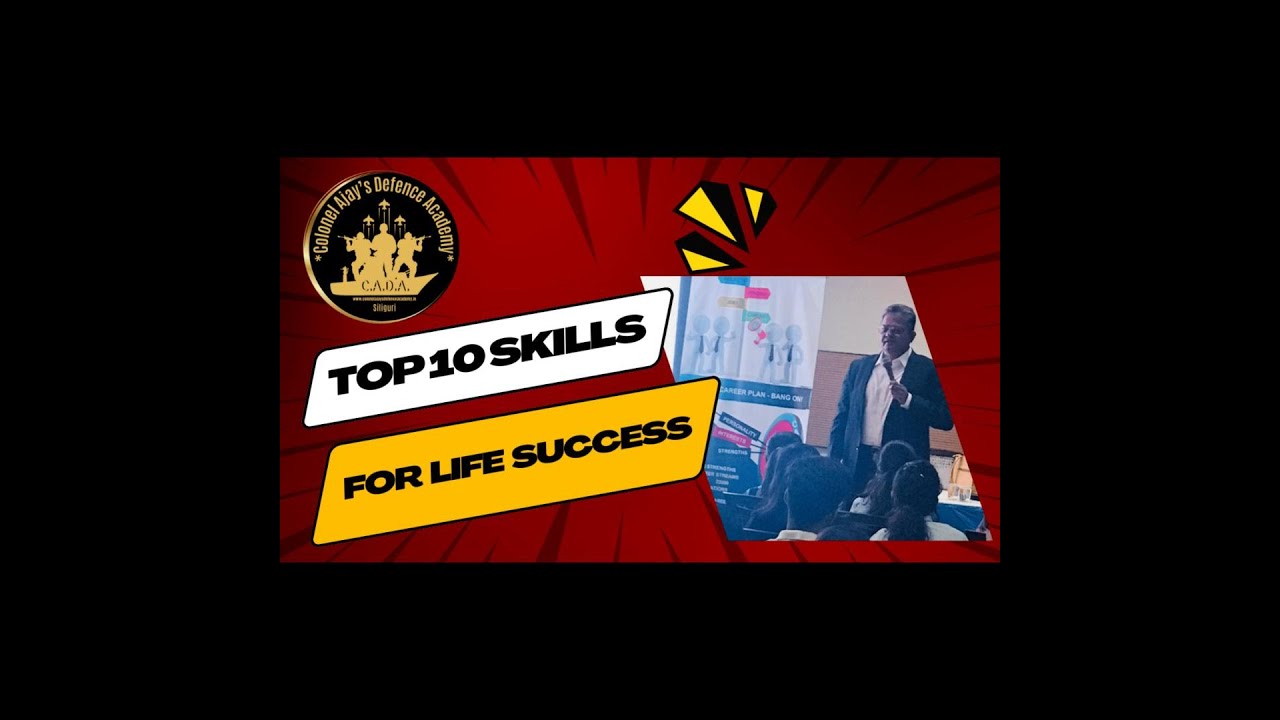 The 10 Must Have Skills for Achieving Success - YouTube