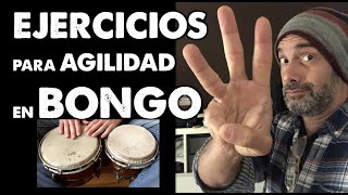 BONGO 3 ejercicios para agilidad - Joaquin Arteaga