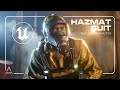 Hazmat Suit Environmental Specialist Character for Metahumans in Unreal Engine - Character Showcase