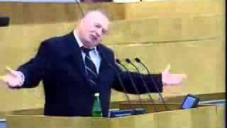 Gangsta rap by Zhirinovsky.flv