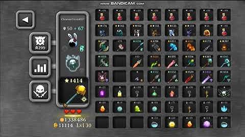 Inventory bug 🐛 -bug of Magic rampage