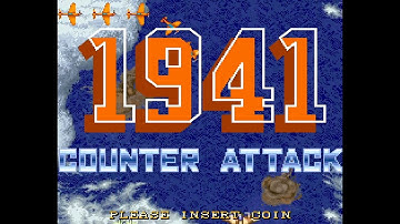 Longplay Casual - 1941: Counter Attack (Capcom Play System 1) HD