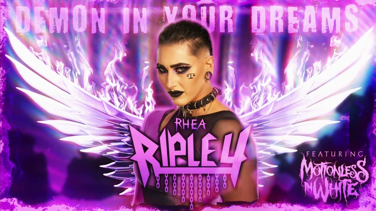 Rhea Ripley — Demon In Your Dreams (Slowed & Reverb) [Entrance Theme]