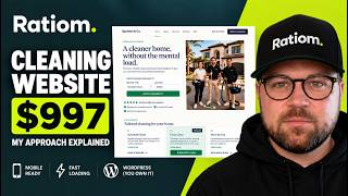 Cleaning Company Website Design | $997 WordPress Demo
