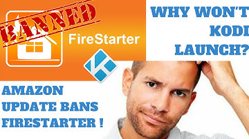 Amazon update removes Kodi Double-Click (Firestarter APP) How to open Kodi