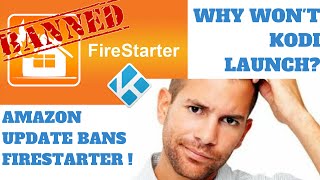 Amazon update removes Kodi Double-Click (Firestarter APP) How to open Kodi screenshot 3