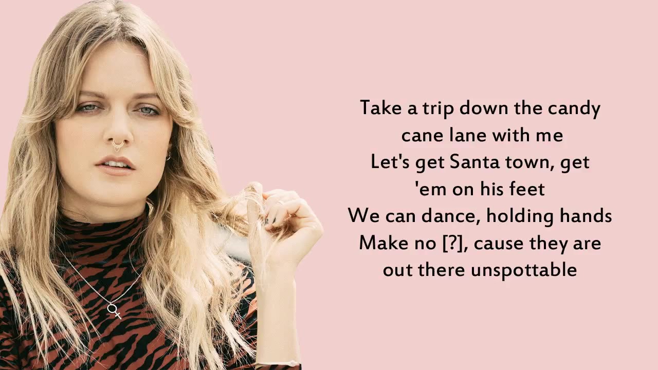 LYRICS Sia Candy Cane Lane YouTube
