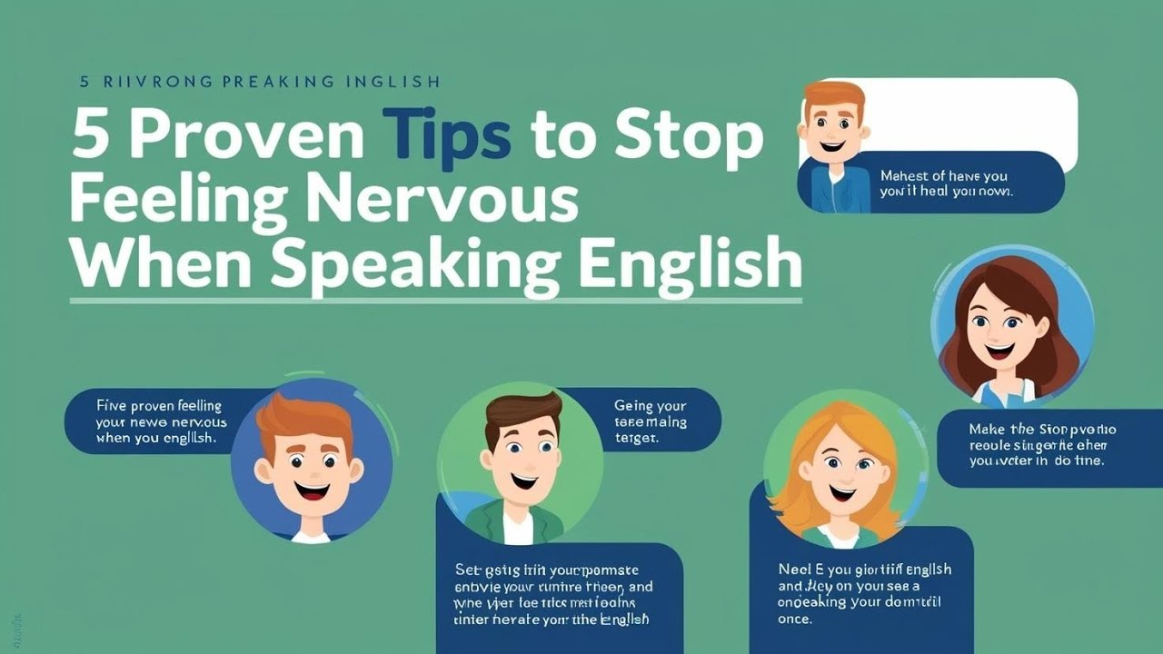 5 Proven Tips to Stop Feeling Nervous When Speaking English - YouTube