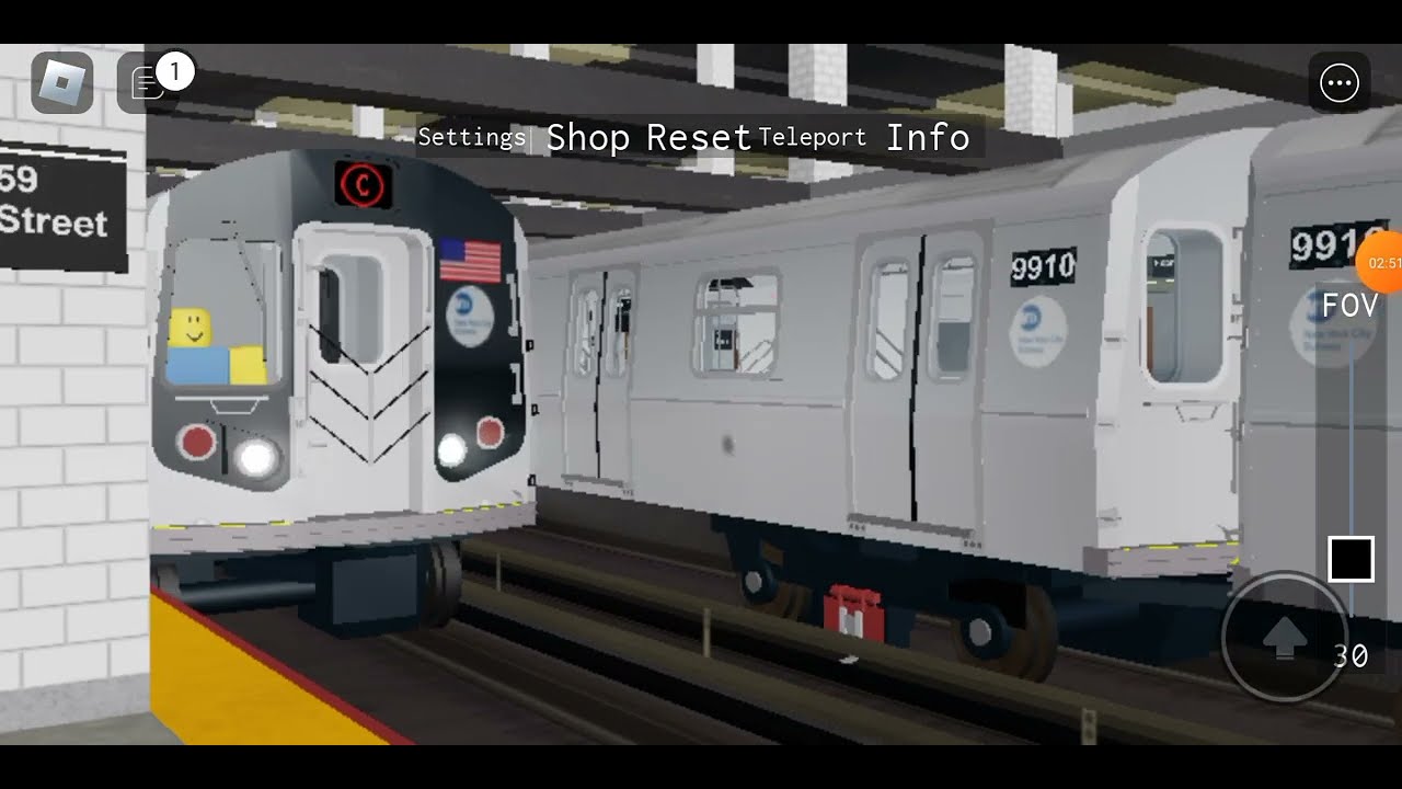 R160 (A)/NIS train + R160 (C) train and R46 (B) train - YouTube