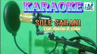 karaoke lagu Nias  terbaru dangdut remik  sole Sahani cipt.Havino s.duha
