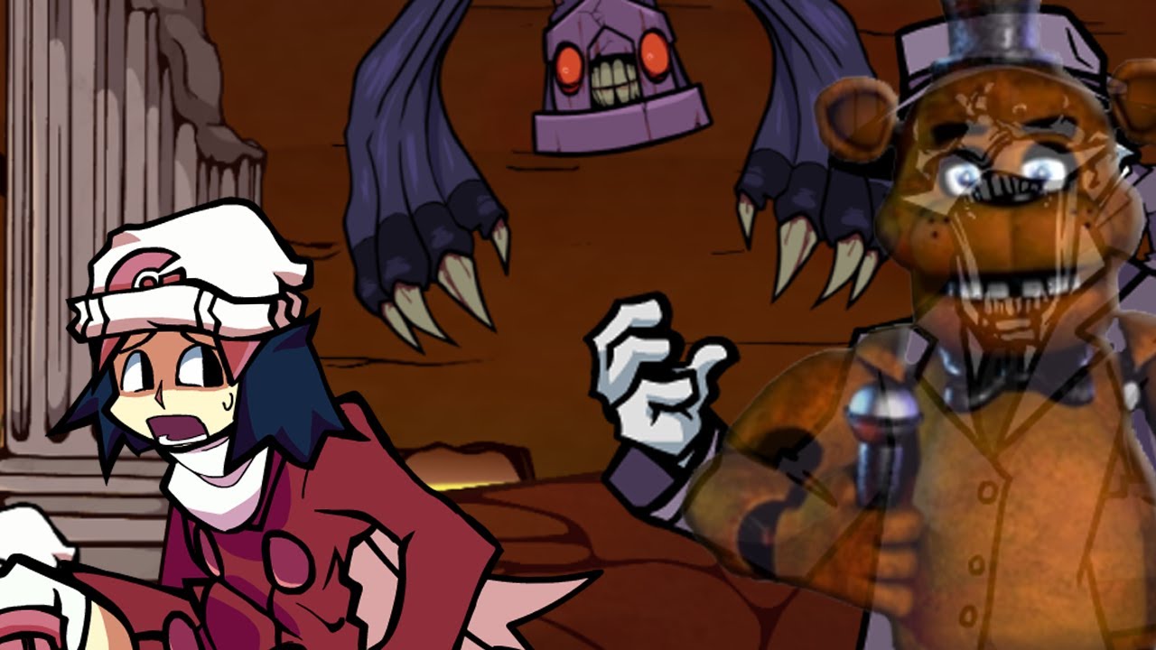 Death Toll - freddy fazbear Mix - FNF - YouTube